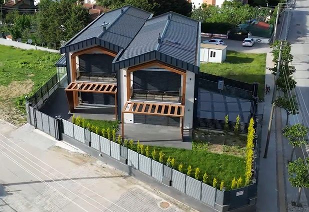 özel tasarım villa