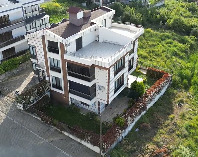özel ikiz villa