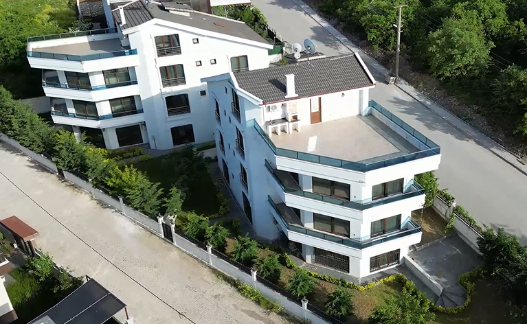 özel müstakil villa