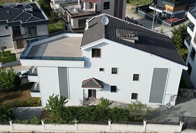özel müstakil villa