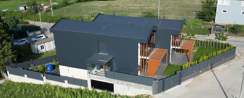 özel tasarım villa