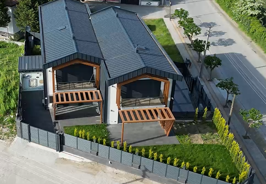 özel tasarım villa